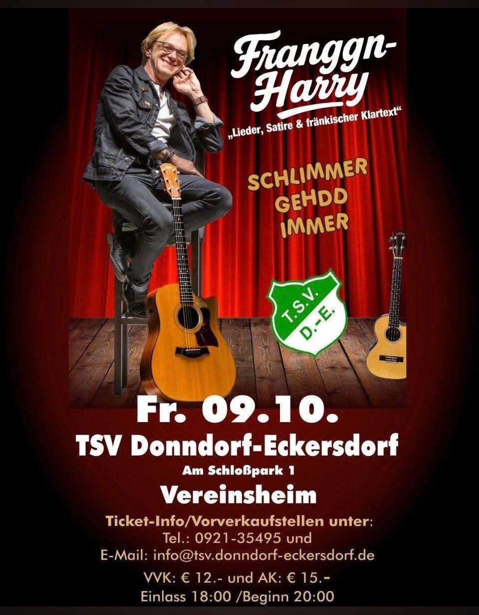 Franggn Harry - Schlimmer gehdd immer