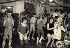 Rosenmontagsball im Hotel Fantaisie mit den „TSV-Erotic-Dancers“