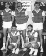 1. Mannschaft: Gerd Bezold, Wolfgang Bezold, Rainer Rost, Horst Hammon, Dieter Jaschke.