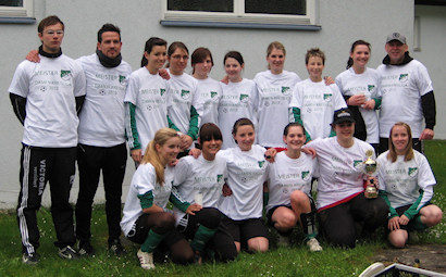 Damen-Meisterschaft in der Kreisliga weiblich Erwachsene Oberfranken