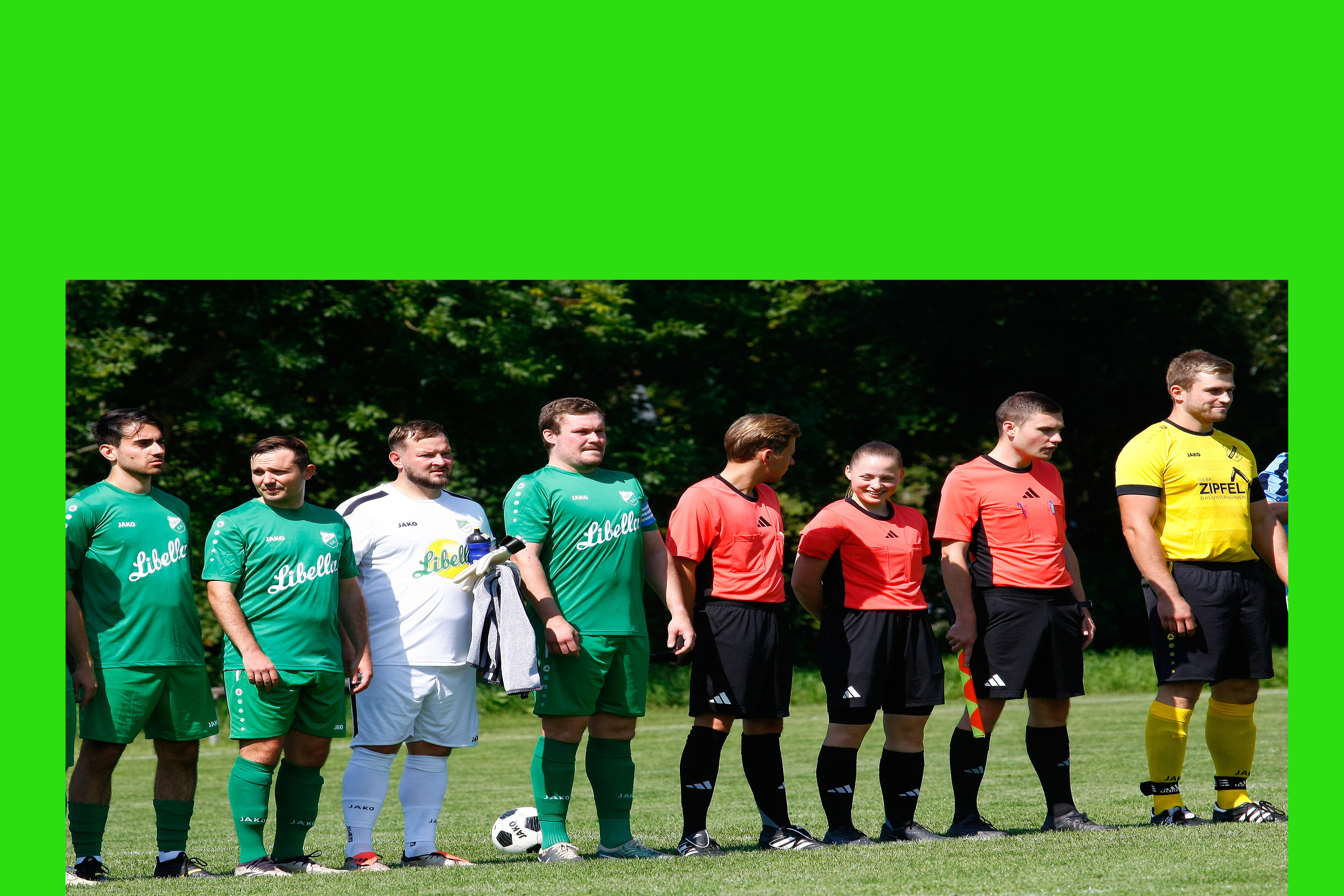Fussball Herren 1. Mannschaft
