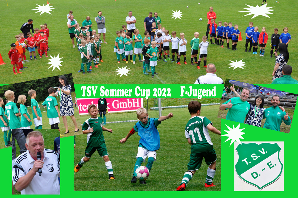 TSV Sommer Cup 2022 - F-Jugend - 1
