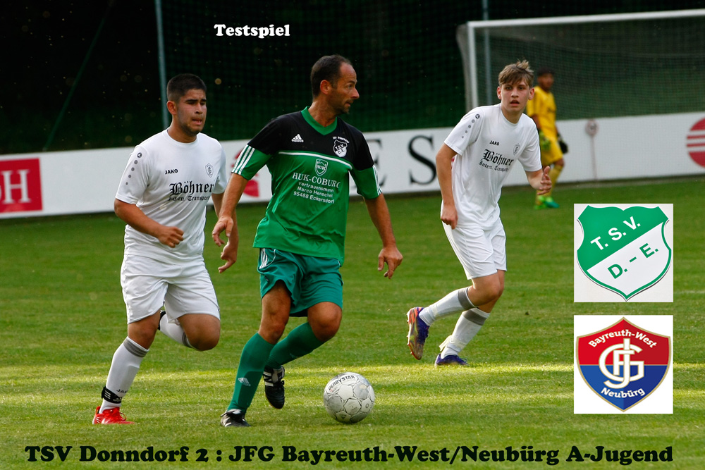 2. Mannschaft vs. JFG Bayreuth-West A Junioren (08.07.2022) - 1