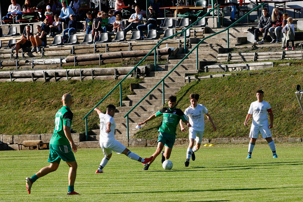 2. Mannschaft vs. JFG Bayreuth-West A Junioren (08.07.2022) - 2