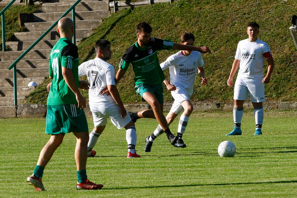 2. Mannschaft vs. JFG Bayreuth-West A Junioren (08.07.2022) - 3