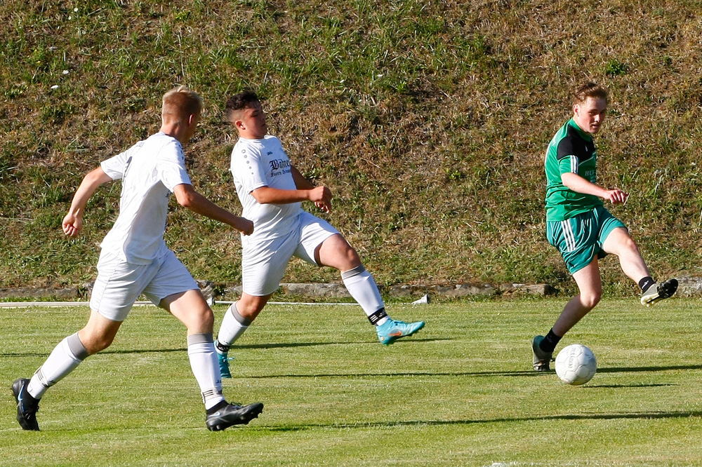 2. Mannschaft vs. JFG Bayreuth-West A Junioren (08.07.2022) - 5