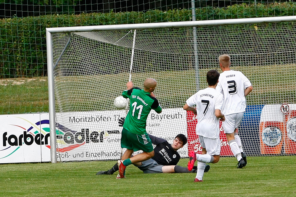 2. Mannschaft vs. JFG Bayreuth-West A Junioren (08.07.2022) - 25