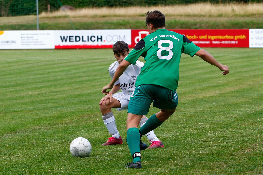2. Mannschaft vs. JFG Bayreuth-West A Junioren (08.07.2022) - 27
