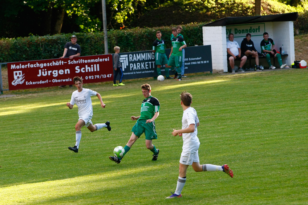 2. Mannschaft vs. JFG Bayreuth-West A Junioren (08.07.2022) - 40