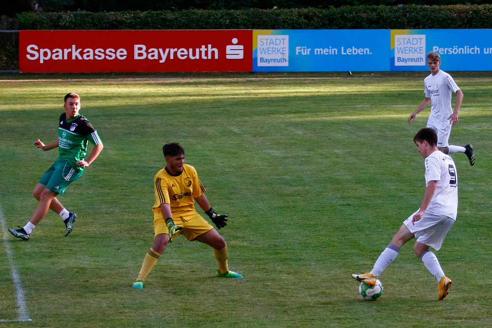 2. Mannschaft vs. JFG Bayreuth-West A Junioren (08.07.2022) - 48