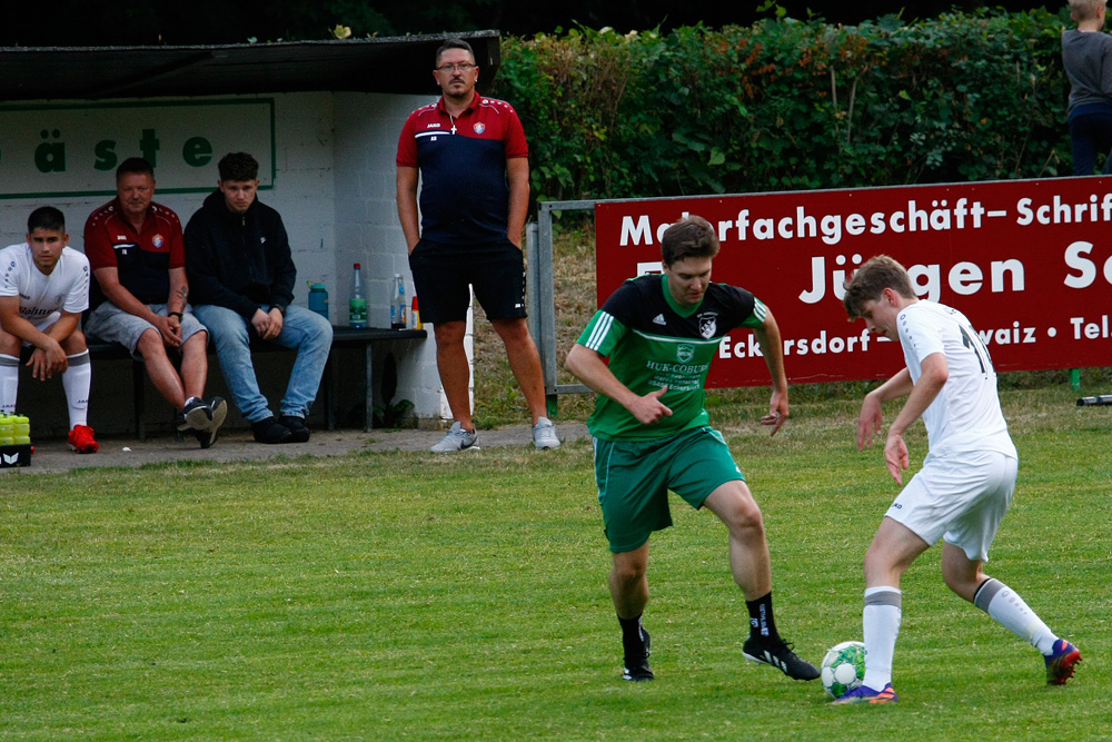 2. Mannschaft vs. JFG Bayreuth-West A Junioren (08.07.2022) - 52