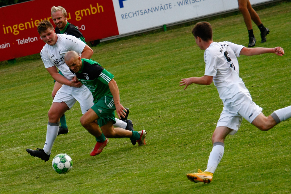 2. Mannschaft vs. JFG Bayreuth-West A Junioren (08.07.2022) - 54