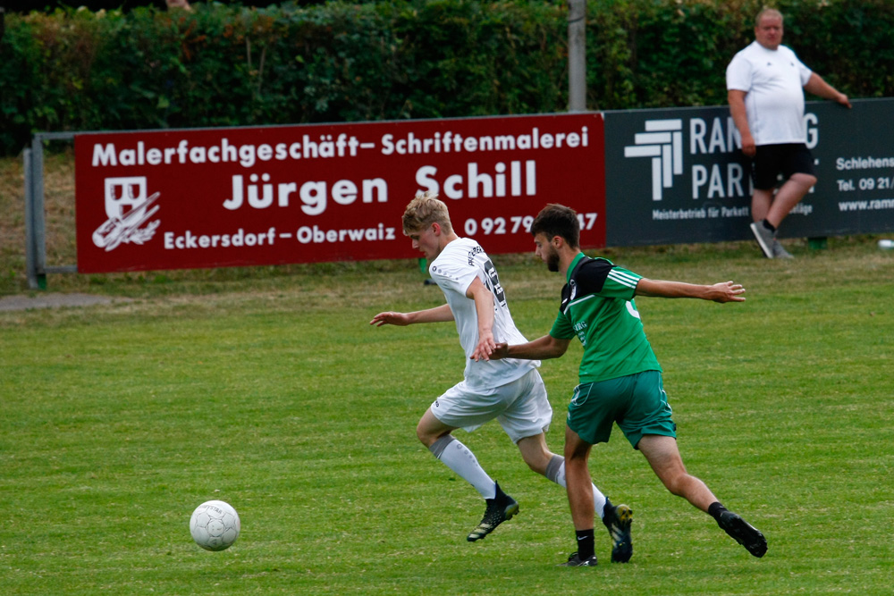 2. Mannschaft vs. JFG Bayreuth-West A Junioren (08.07.2022) - 57