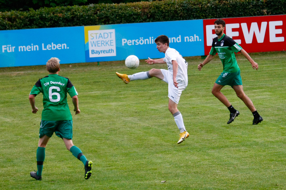 2. Mannschaft vs. JFG Bayreuth-West A Junioren (08.07.2022) - 61