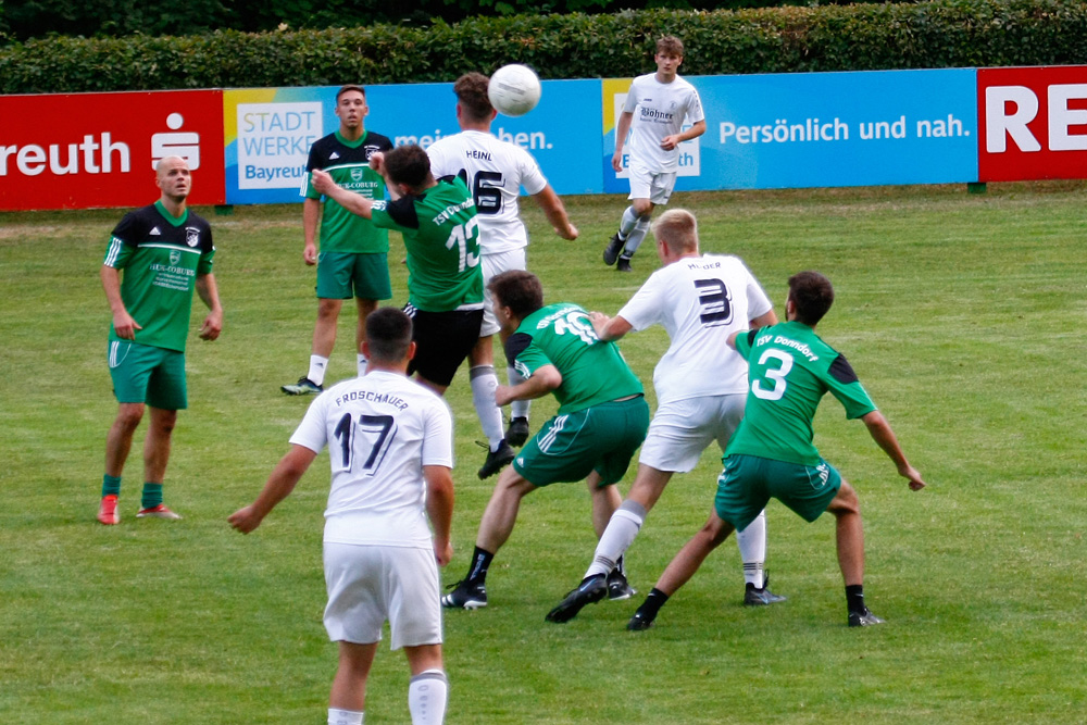 2. Mannschaft vs. JFG Bayreuth-West A Junioren (08.07.2022) - 67
