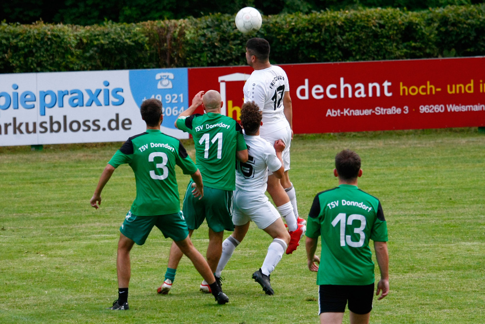 2. Mannschaft vs. JFG Bayreuth-West A Junioren (08.07.2022) - 68