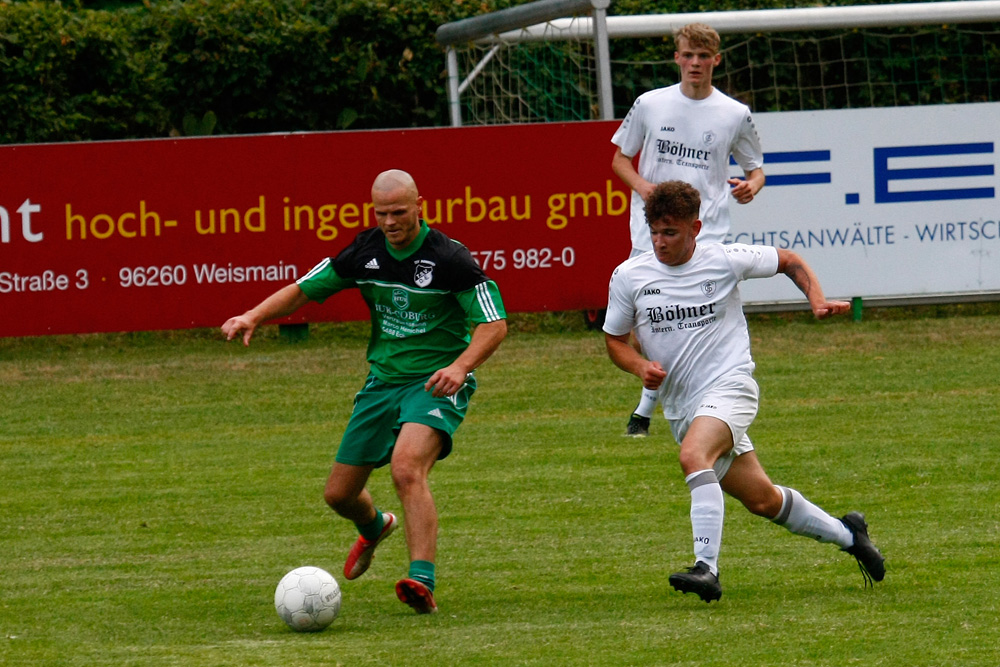 2. Mannschaft vs. JFG Bayreuth-West A Junioren (08.07.2022) - 69