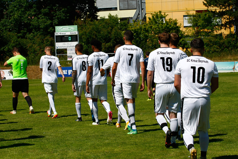 1. Mannschaft vs. SC Kreuz Bayreuth (17.07.2022) - 3