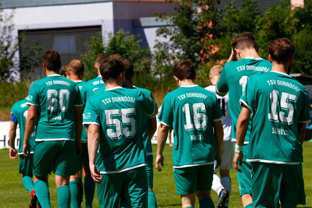 1. Mannschaft vs. SC Kreuz Bayreuth (17.07.2022) - 4