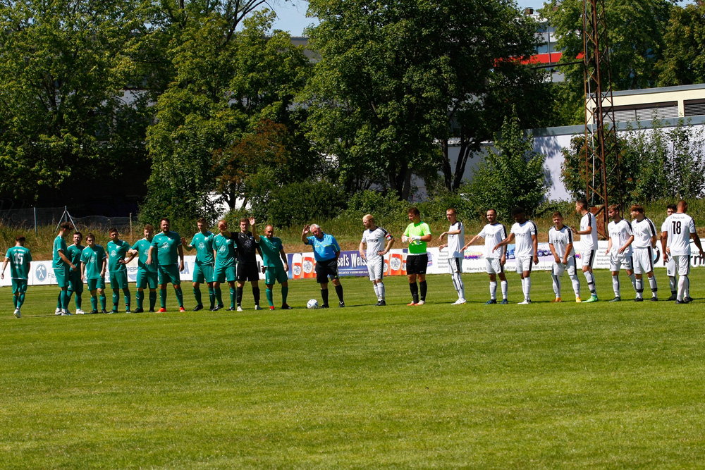 1. Mannschaft vs. SC Kreuz Bayreuth (17.07.2022) - 5