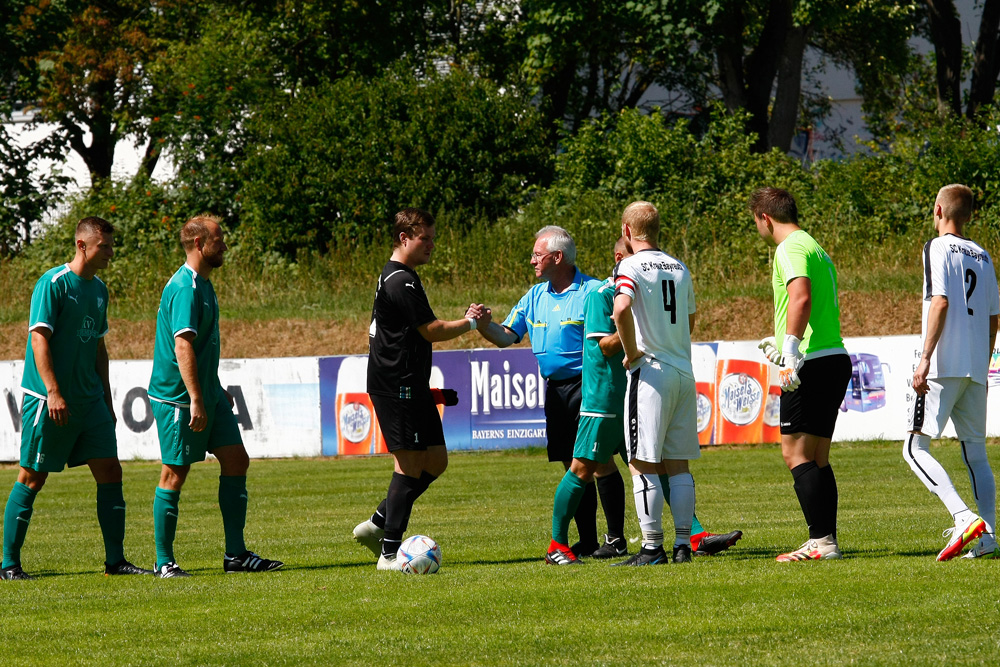 1. Mannschaft vs. SC Kreuz Bayreuth (17.07.2022) - 6