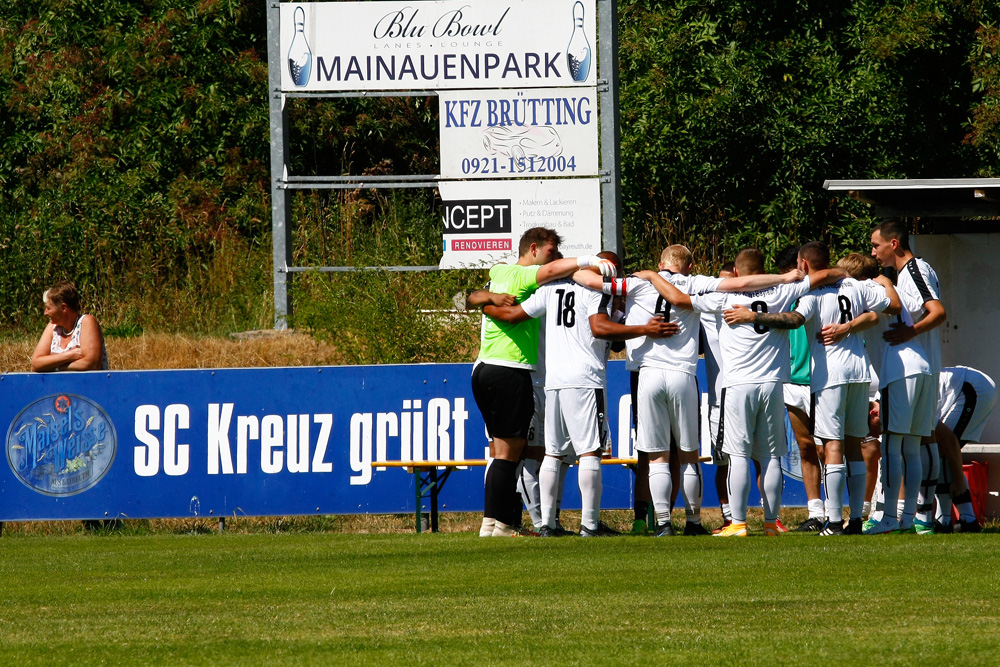 1. Mannschaft vs. SC Kreuz Bayreuth (17.07.2022) - 7