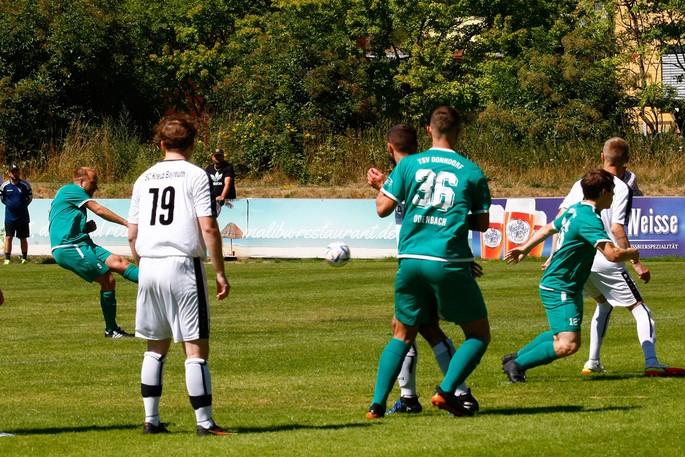 1. Mannschaft vs. SC Kreuz Bayreuth (17.07.2022) - 19
