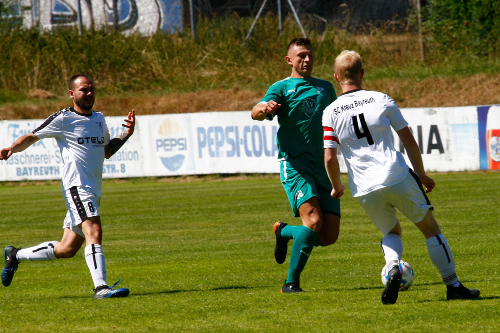 1. Mannschaft vs. SC Kreuz Bayreuth (17.07.2022) - 20
