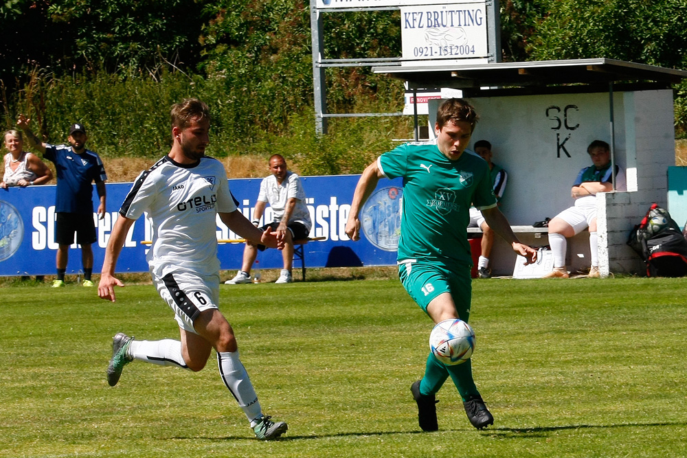 1. Mannschaft vs. SC Kreuz Bayreuth (17.07.2022) - 24