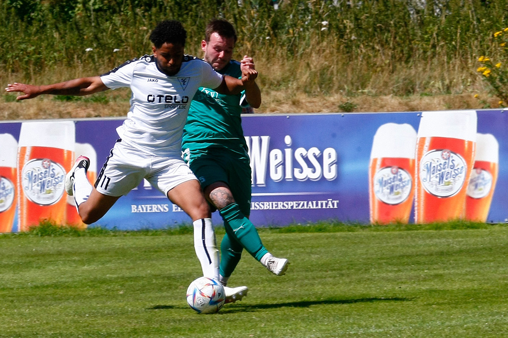 1. Mannschaft vs. SC Kreuz Bayreuth (17.07.2022) - 25