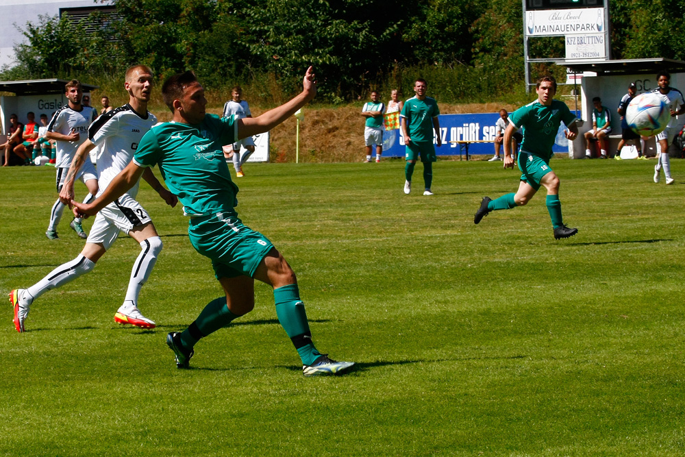 1. Mannschaft vs. SC Kreuz Bayreuth (17.07.2022) - 26