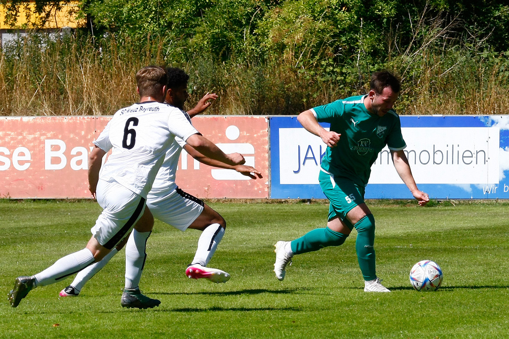1. Mannschaft vs. SC Kreuz Bayreuth (17.07.2022) - 27