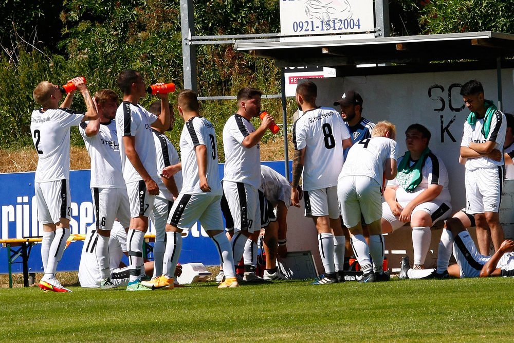 1. Mannschaft vs. SC Kreuz Bayreuth (17.07.2022) - 32
