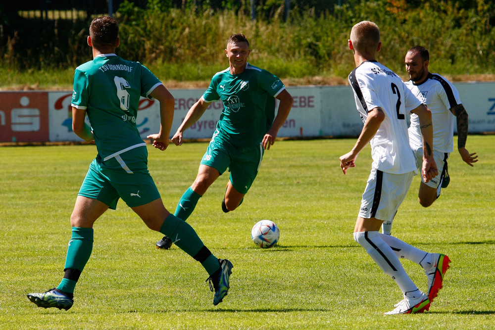 1. Mannschaft vs. SC Kreuz Bayreuth (17.07.2022) - 36