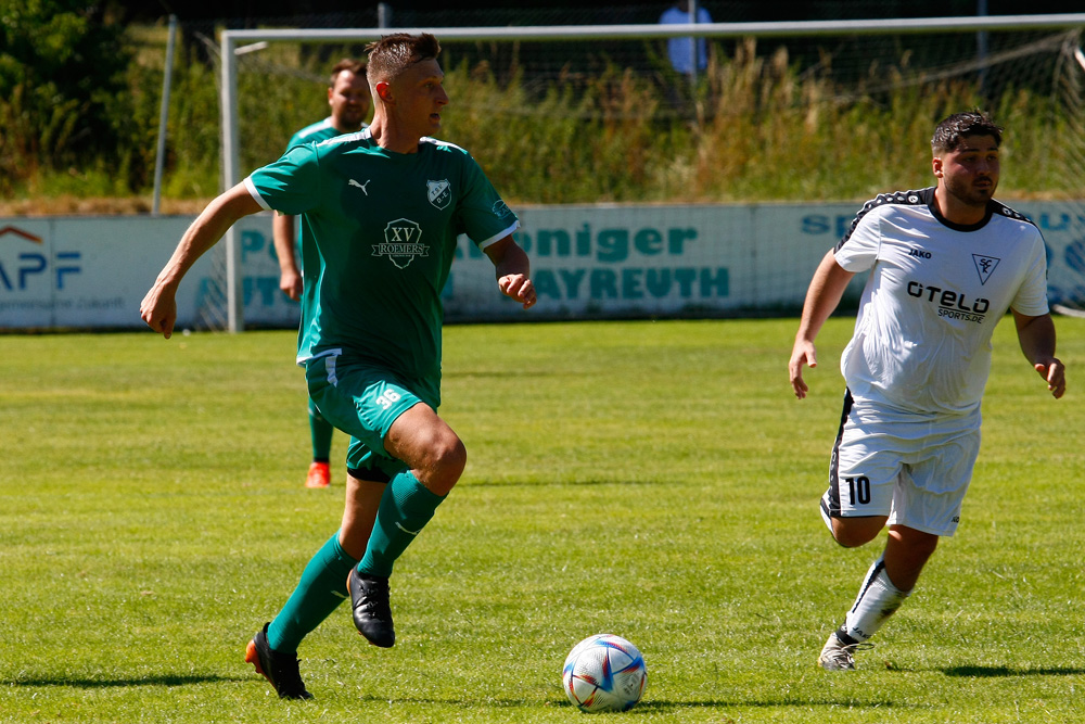1. Mannschaft vs. SC Kreuz Bayreuth (17.07.2022) - 38