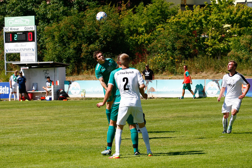1. Mannschaft vs. SC Kreuz Bayreuth (17.07.2022) - 47