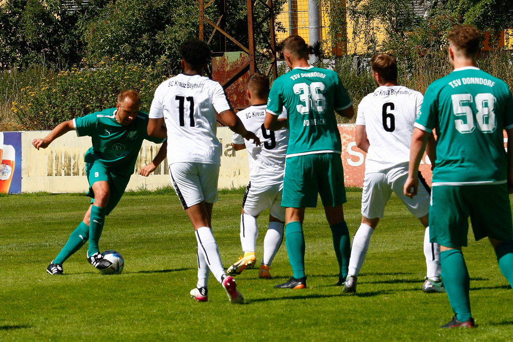 1. Mannschaft vs. SC Kreuz Bayreuth (17.07.2022) - 49