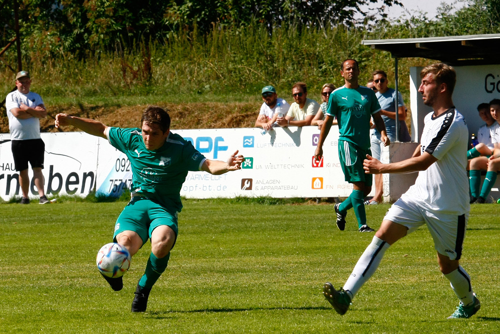 1. Mannschaft vs. SC Kreuz Bayreuth (17.07.2022) - 52