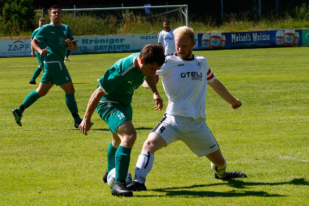 1. Mannschaft vs. SC Kreuz Bayreuth (17.07.2022) - 55