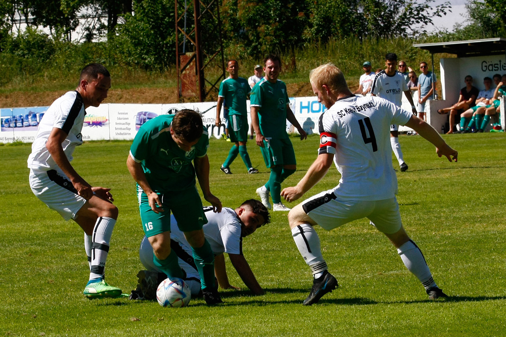 1. Mannschaft vs. SC Kreuz Bayreuth (17.07.2022) - 57