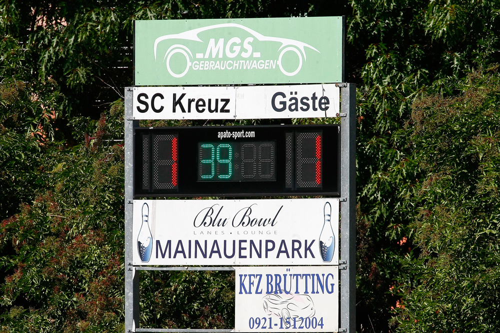 1. Mannschaft vs. SC Kreuz Bayreuth (17.07.2022) - 62
