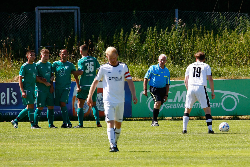 1. Mannschaft vs. SC Kreuz Bayreuth (17.07.2022) - 63
