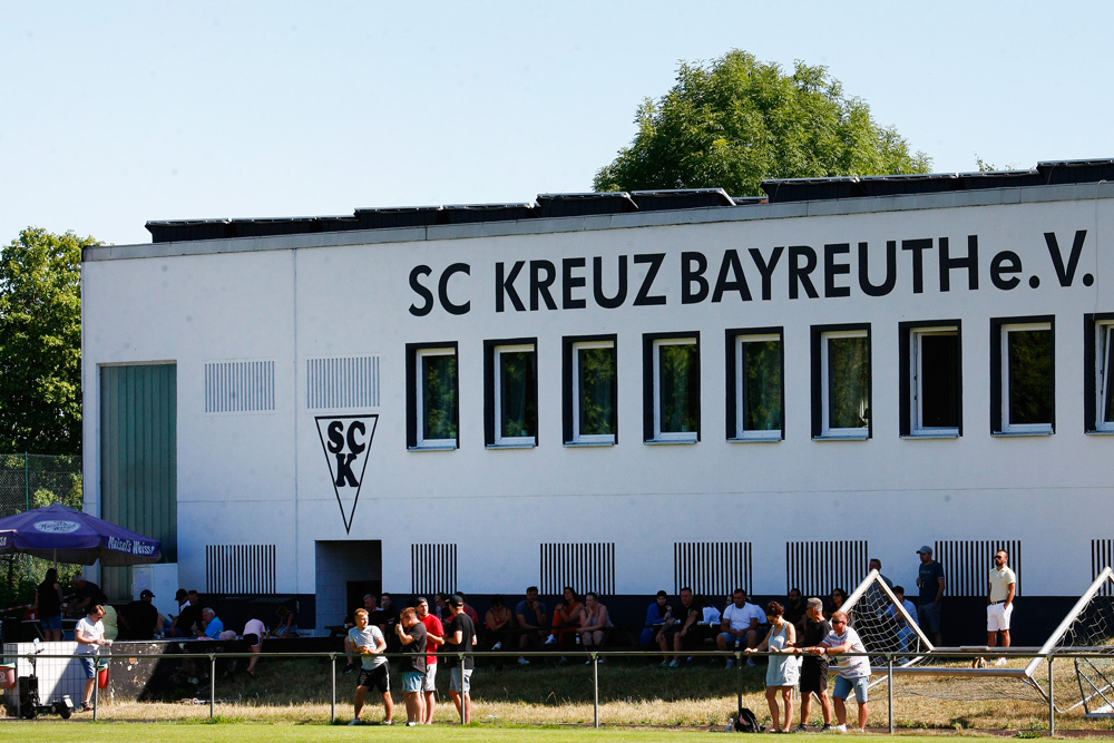 1. Mannschaft vs. SC Kreuz Bayreuth (17.07.2022) - 82