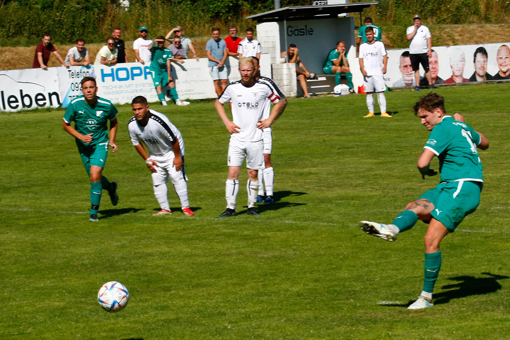 1. Mannschaft vs. SC Kreuz Bayreuth (17.07.2022) - 97