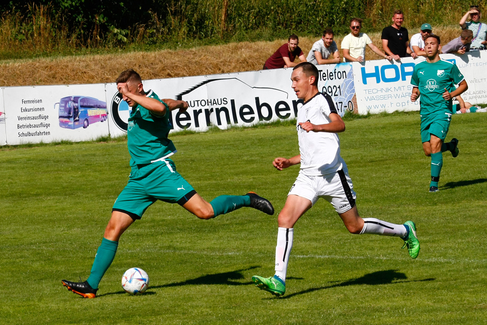 1. Mannschaft vs. SC Kreuz Bayreuth (17.07.2022) - 102