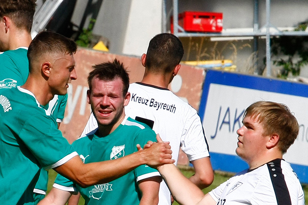 1. Mannschaft vs. SC Kreuz Bayreuth (17.07.2022) - 108