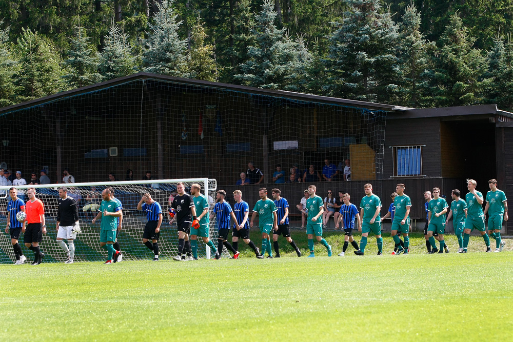 1. Mannschaft vs. TSV Bischofsgrün (24.07.2022) - 3