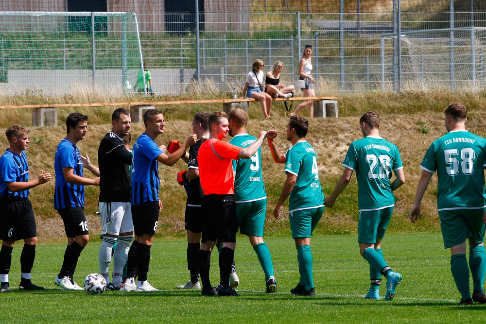 1. Mannschaft vs. TSV Bischofsgrün (24.07.2022) - 4