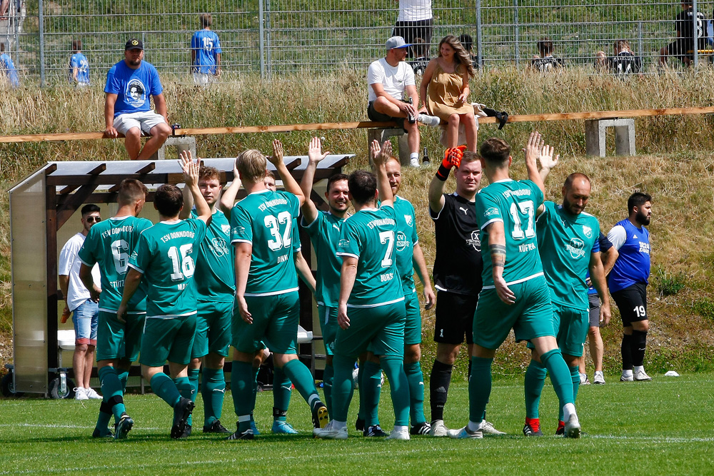 1. Mannschaft vs. TSV Bischofsgrün (24.07.2022) - 5