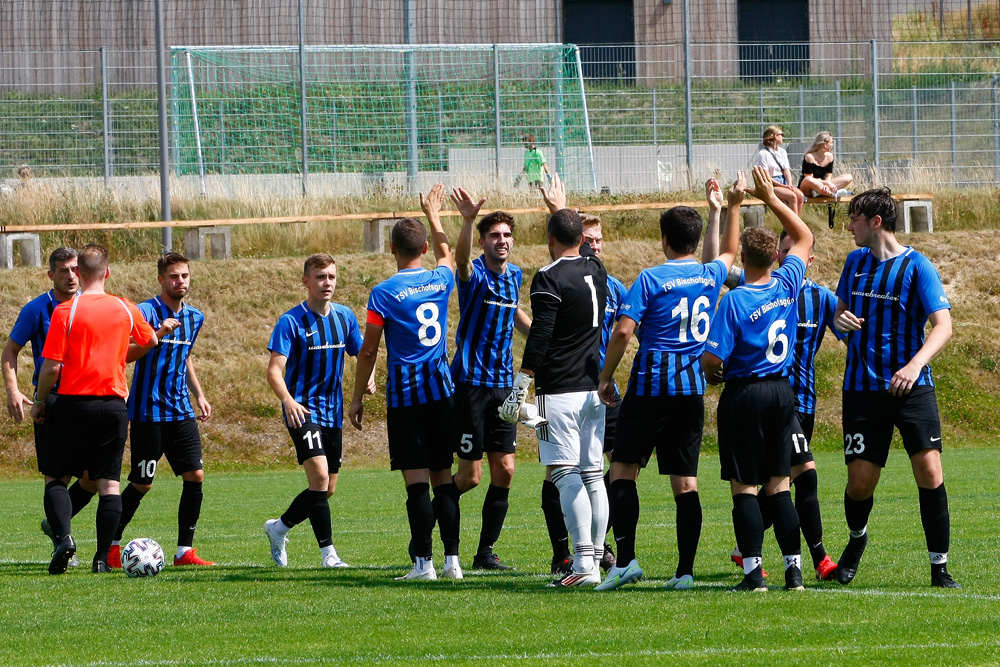 1. Mannschaft vs. TSV Bischofsgrün (24.07.2022) - 6